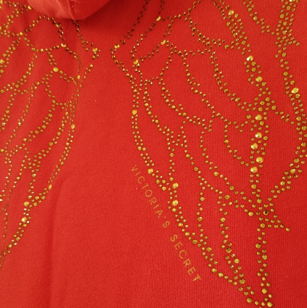 Victoria's Secret zipper hoodie